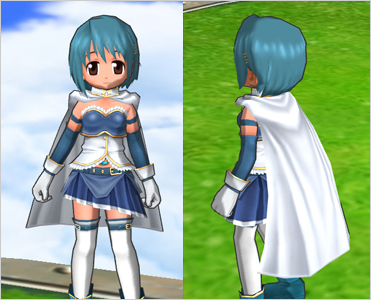 Magical Girl Cloak (Sayaka)